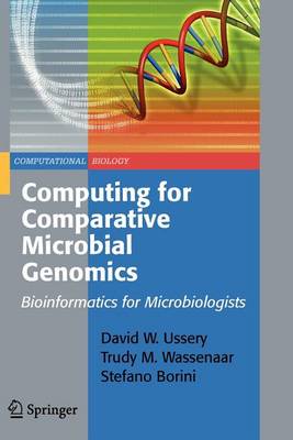 Cover of Computing for Comparative Microbial Genomics