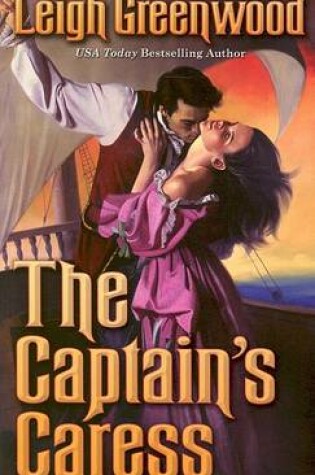Cover of The Captain's Caress