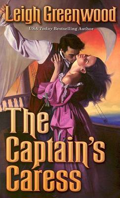 Book cover for The Captain's Caress