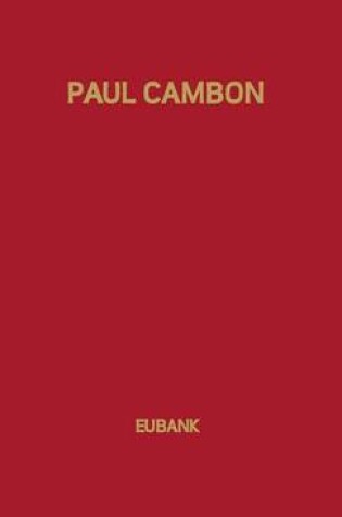 Cover of Paul Cambon