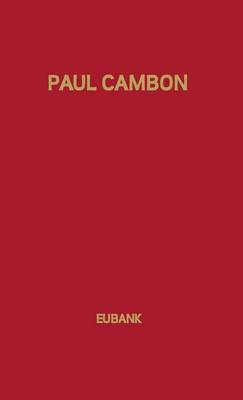 Book cover for Paul Cambon