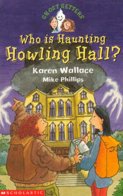 Book cover for Who is Haunting Howling Hall?