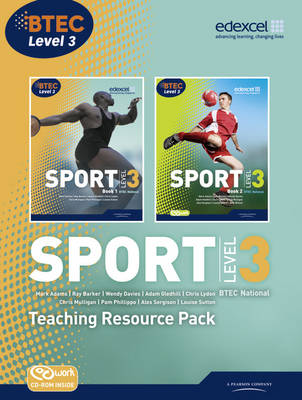 Book cover for BTEC Level 3 National Sport Teaching Resource Pack