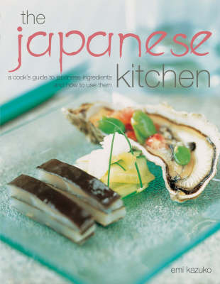 Book cover for The Japanese Kitchen