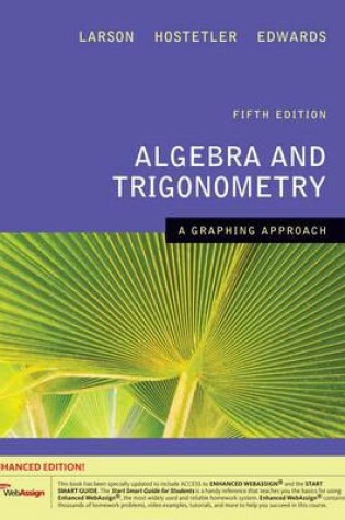 Cover of Algebra and Trig a Graphing Approach Enhanced Edition (Book Only)