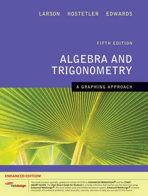 Book cover for Algebra and Trig a Graphing Approach Enhanced Edition (Book Only)