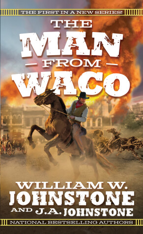 Book cover for The Man from Waco