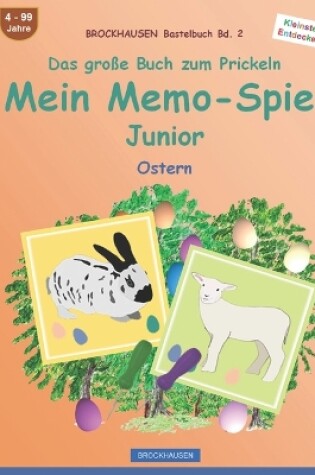 Cover of Das gro�e Buch zum Prickeln Mein Memo-Spiel Junior