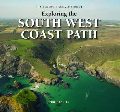 Book cover for Exploring the South West Coast Path