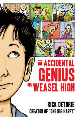 Book cover for The Accidental Genius of Weasel High