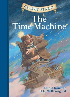 Book cover for The Time Machine