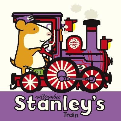 Book cover for Stanley's Train