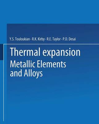 Book cover for Thermal Expansion