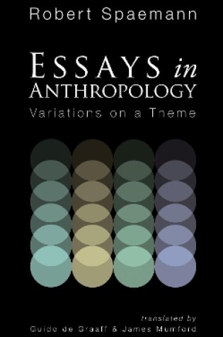 Cover of Essays in Anthropology