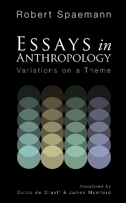 Book cover for Essays in Anthropology