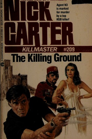 Cover of The Killing Ground