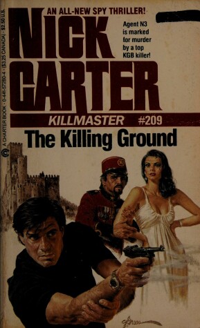 Book cover for The Killing Ground