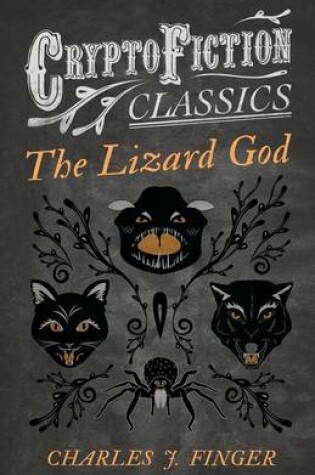 Cover of The Lizard God (Cryptofiction Classics)