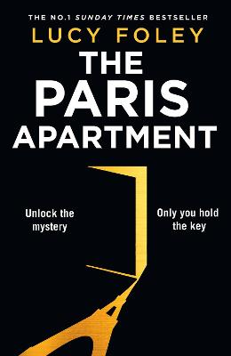 Book cover for The Paris Apartment