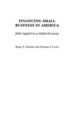 Cover of Financing Small Business in America