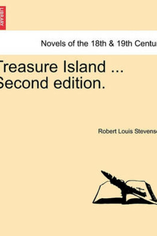 Cover of Treasure Island ... Second Edition.