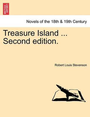 Book cover for Treasure Island ... Second Edition.