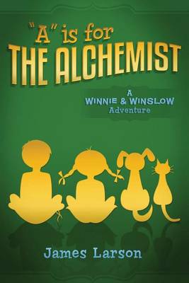 Book cover for "A" Is for the Alchemist