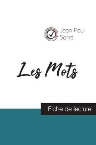 Cover of Les Mots de Jean-Paul Sartre (fiche de lecture et analyse complete de l'oeuvre)