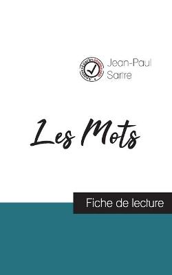Book cover for Les Mots de Jean-Paul Sartre (fiche de lecture et analyse complete de l'oeuvre)