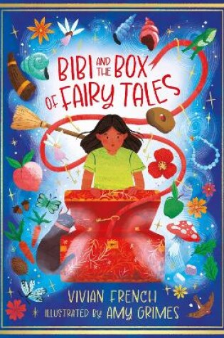Cover of Bibi and the Box of Fairy Tales