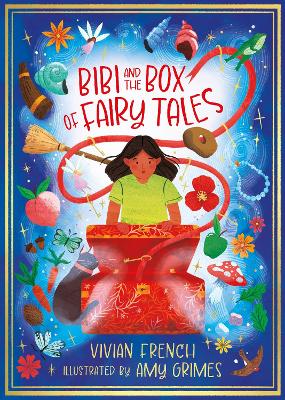 Book cover for Bibi and the Box of Fairy Tales