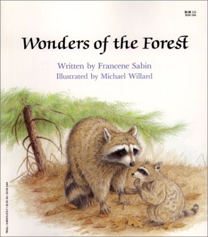 Book cover for Wonders of the Forest