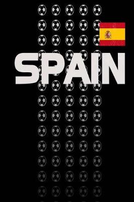 Book cover for Spain Soccer Fan Journal