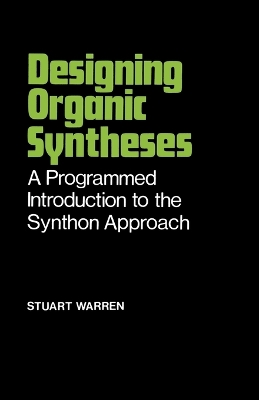 Book cover for Designing Organic Syntheses