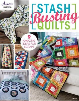 Book cover for Stash-Busting Quilts