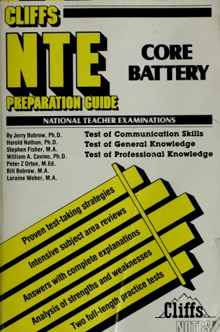 Cover of National Teacher Examinations Core Battery