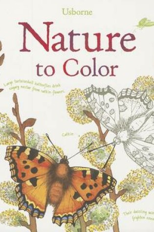 Cover of Nature to Color