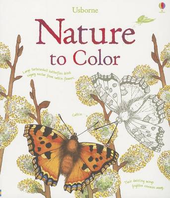 Book cover for Nature to Color