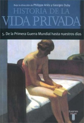 Book cover for Historia de La Vida Privada V - Bolsillo