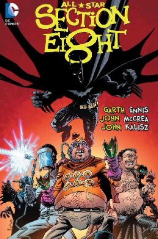 Cover of All-Star Section Eight