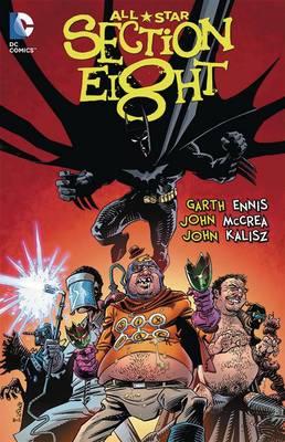 Book cover for All-Star Section Eight