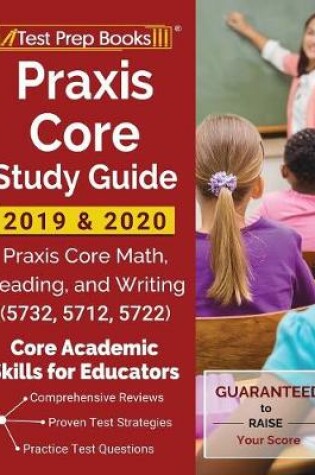 Cover of Praxis Core Study Guide 2019 & 2020