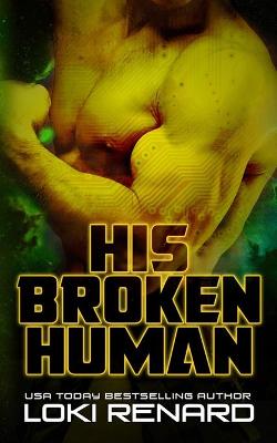 Book cover for His Broken Human