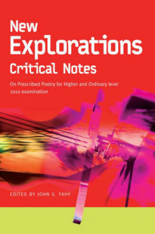 Cover of New Explorations Critical Notes for 2010