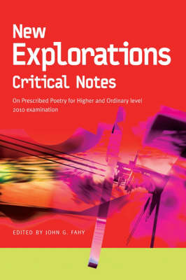 Book cover for New Explorations Critical Notes for 2010