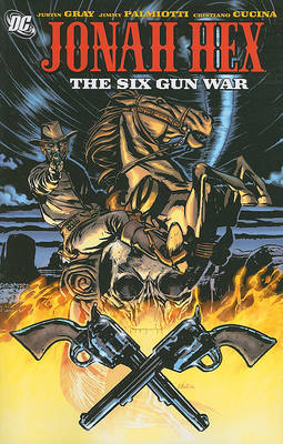 Book cover for The Six Gun War