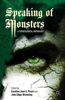 Book cover for Speaking of Monsters