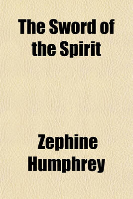 Book cover for The Sword of the Spirit