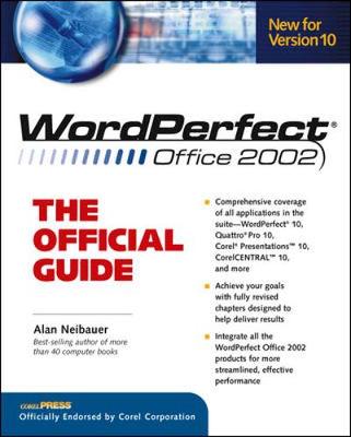 Cover of WordPerfect Office 2002: The Official Guide