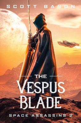 Book cover for The Vespus Blade